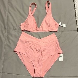 NWT aerie Pink Bikini